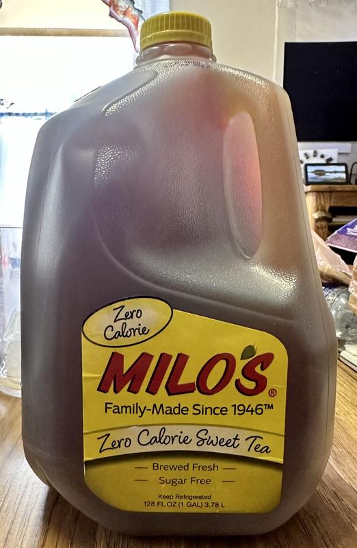 Milo's Zero Calorie Sweet Tea - Sugar Free (Sweetened with Sucralose)