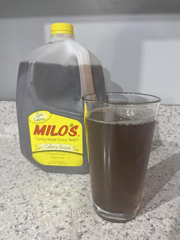 Milo's Zero Calorie Sweet Tea - Sugar Free (Sweetened with Sucralose)