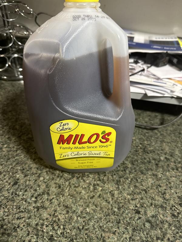 Milo's Zero Calorie Sweet Tea - Sugar Free (Sweetened with Sucralose)