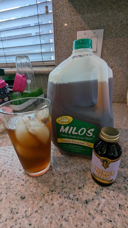 Milo's Famous Unsweet Tea - 2 Simple, High-Quality Ingredients