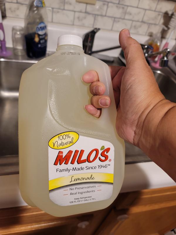 Milo's Lemonade - 100% Natural, Real Ingredients