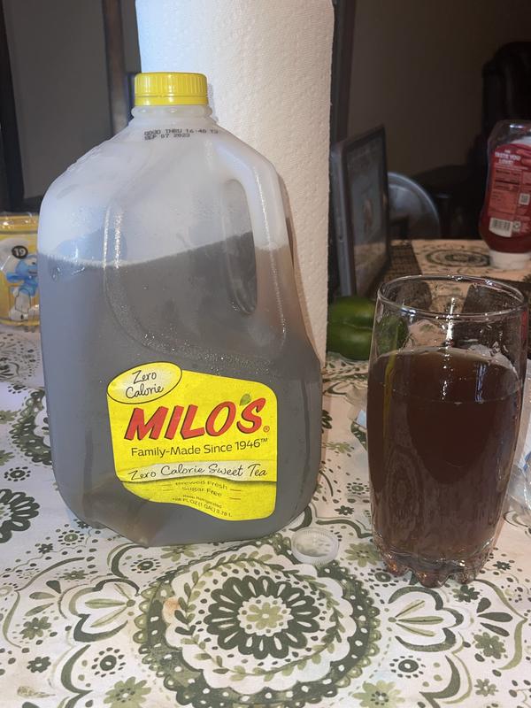 Milo's Zero Calorie Sweet Tea - Sugar Free (Sweetened with Sucralose)