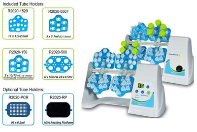 BMSR2020 Unit and Tube Holders