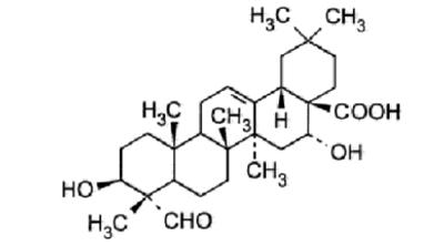 Quillaicacid chemical structure