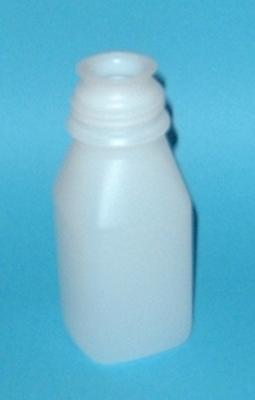 White HDPE bottle image