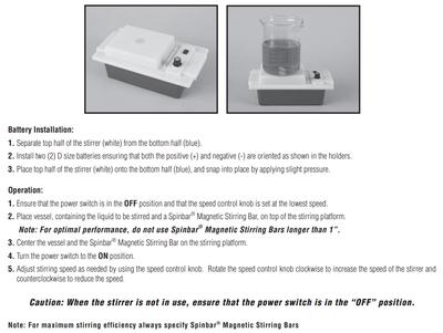 BAH370170000 Operation Instructions