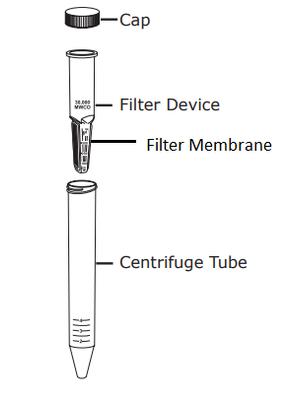 Amicon 15 mL image