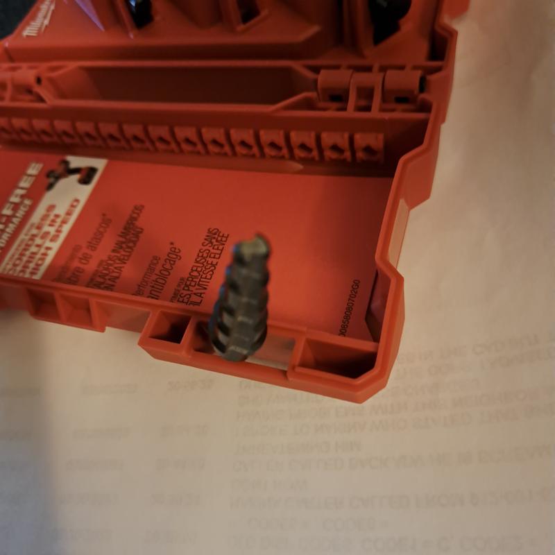 Step Drill Bit Set #9 - 2PC