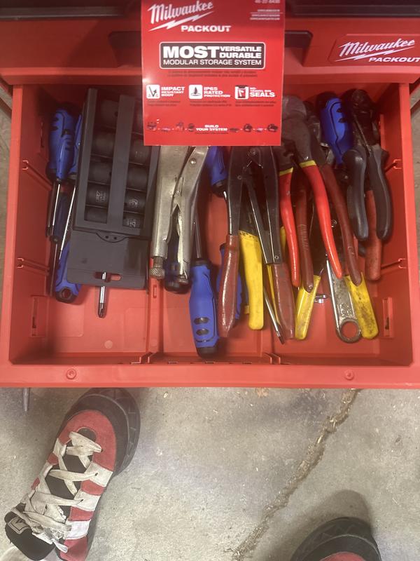 Drawer Dividers for PACKOUT™ 3-Drawer Tool Box