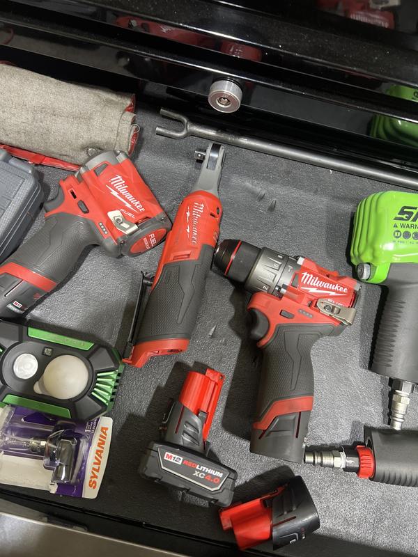 M12 REDLITHIUM XC4.0 Starter Kit Milwaukee Tool