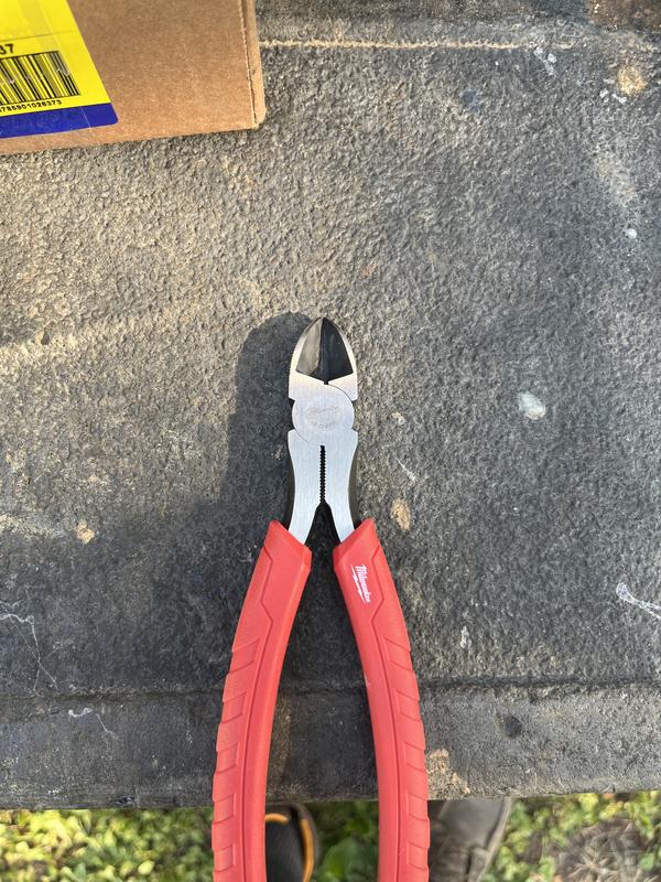 Milwaukee 48-22-6108 8 in. Diagonal Cutting Pliers