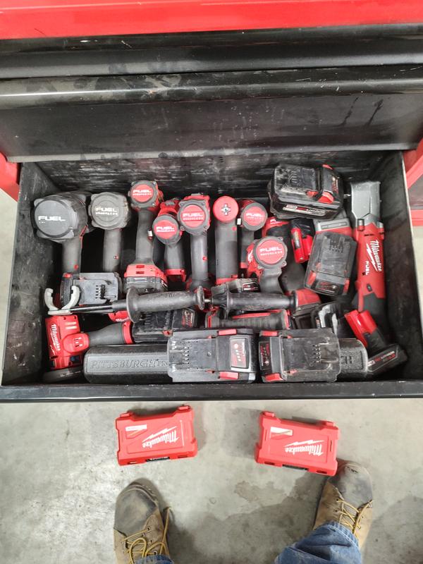 Milwaukee 2904-20 M18 FUEL 1/2 Hammer Drill/Driver, Bare Tool