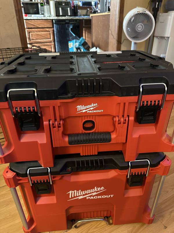 PACKOUT Tool & Accessory Large Storage Box | Milwaukee Tool
