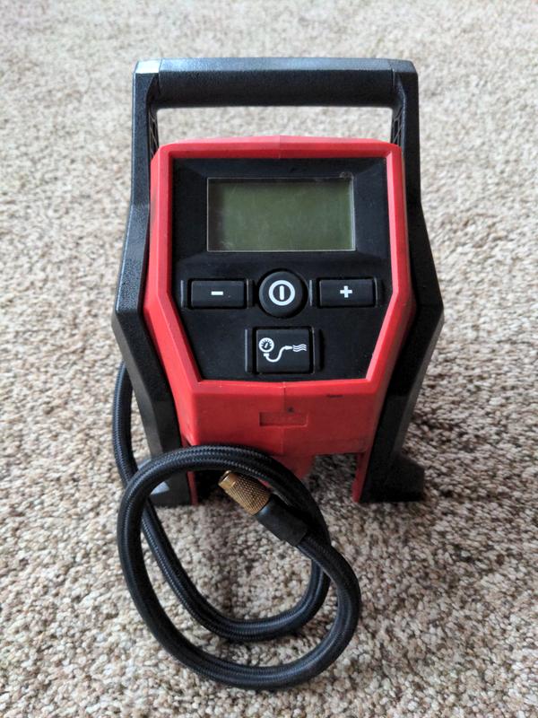 Milwaukee deals 12v inflator