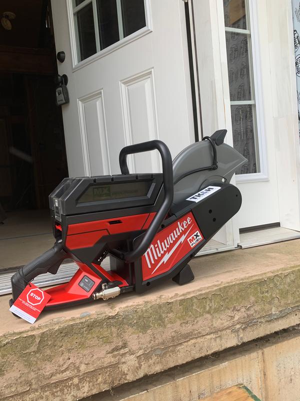 MX FUEL 14 Cut Off Saw Milwaukee Tool