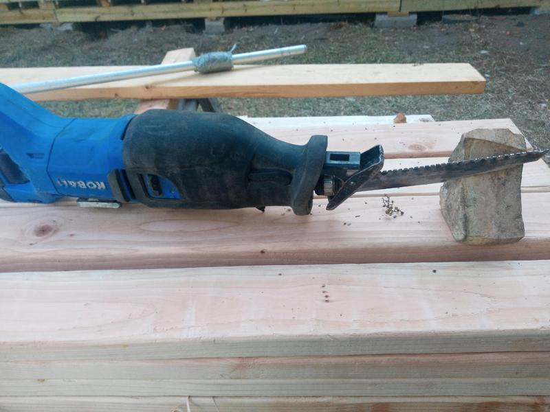 Buy 9 in. 5 TPI AX Carbide Teeth Demolition NailEmbedded Wood Cutting