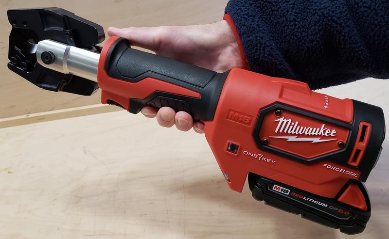 Milwaukee battery online cutters