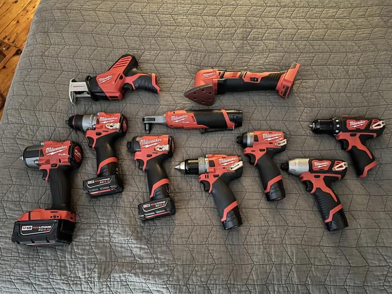 Evolution of the Power Tools M12 Impact Diver Series