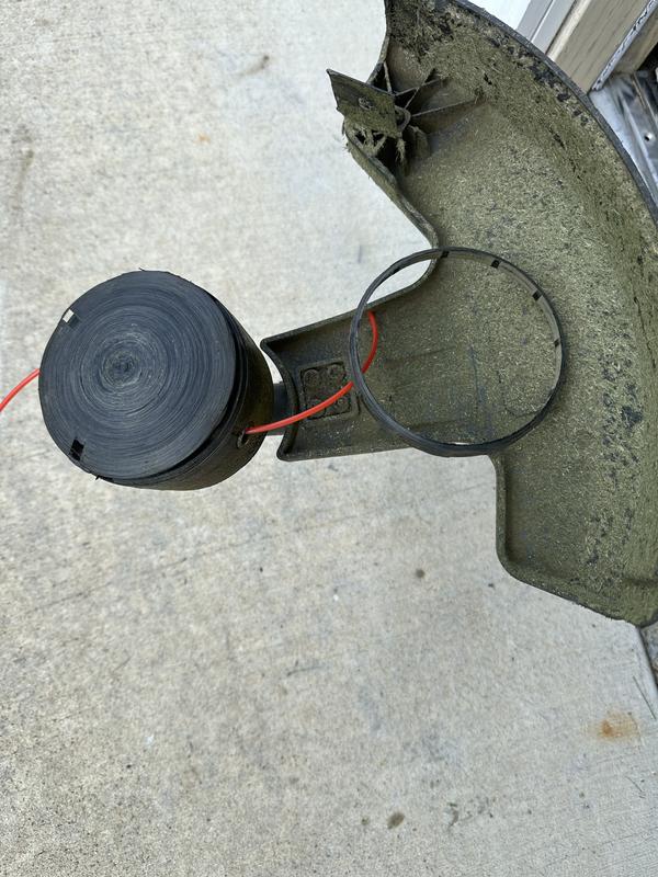 Easy Load Trimmer Head