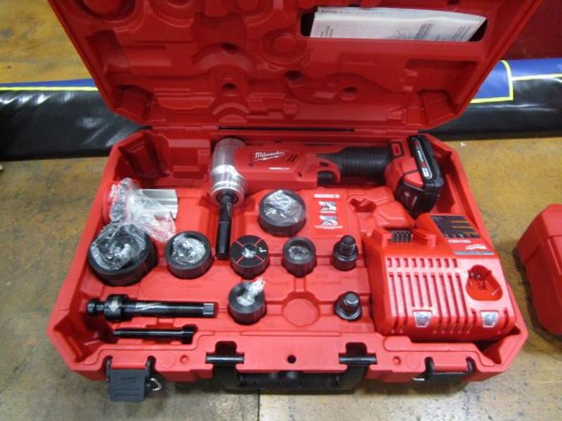 Yescom 6 Ton Manual Knockout Punch Kit 6 Piece Tool Kit