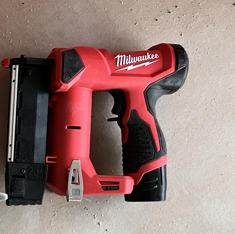 M12 23 Gauge Pin Nailer Kit Milwaukee Tool