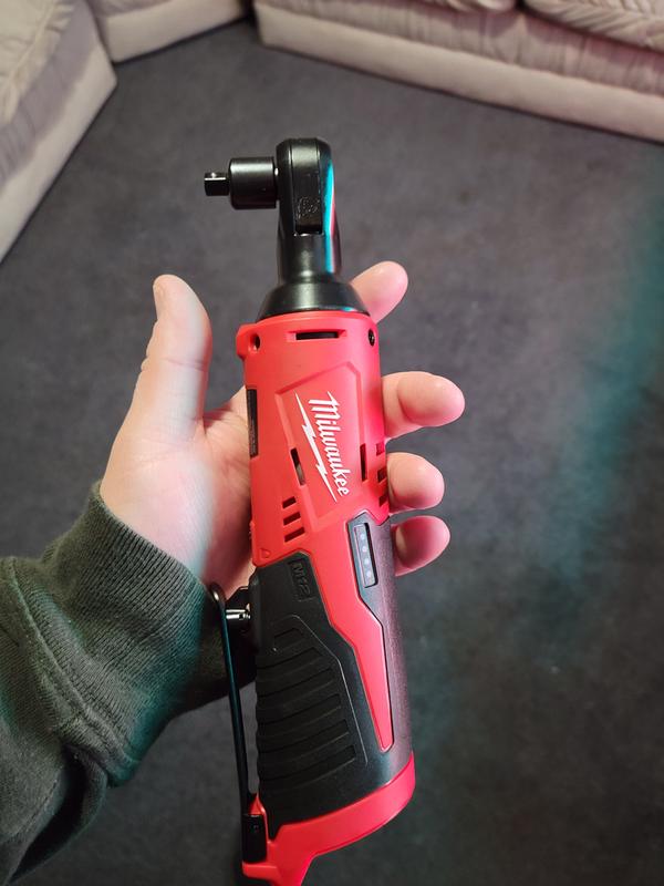 耐熱 二層 足あとぐらす (M) Milwaukee 2457-21 3/8-in Cordless M12 Lithium-Ion Ratchet  Kit並行輸入