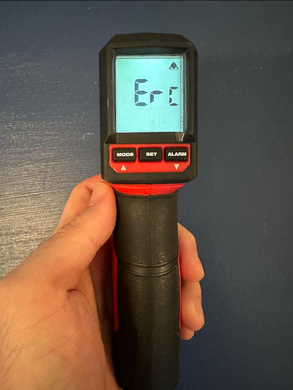 Milwaukee Laser Temperature Gun Infrared 10:1 Thermometer 2267-20