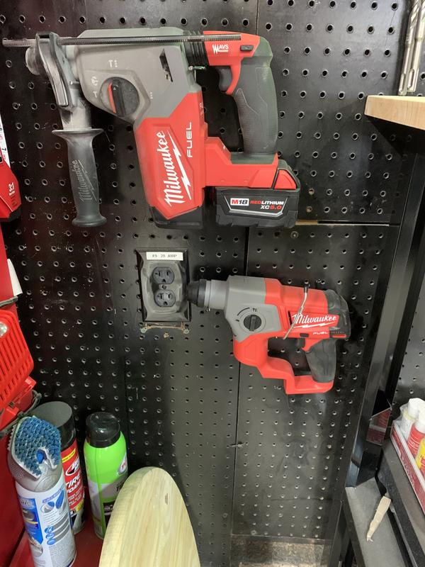 Milwaukee 2416-20 M12 FUEL 5/8 in SDS Plus Rotary Hammer 