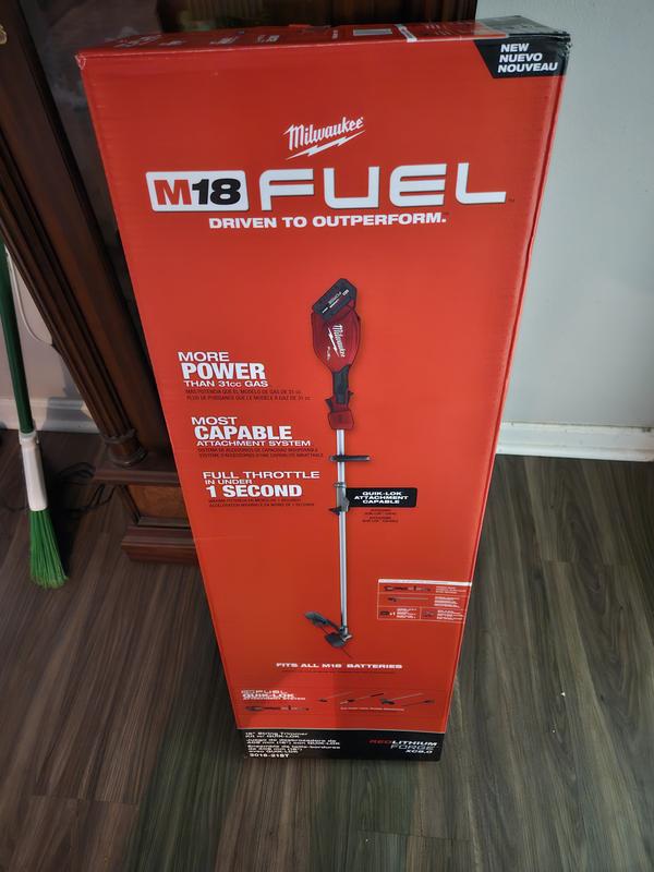 M18 FUEL™ String Trimmer w/ QUIK-LOK™ | Milwaukee Tool M18 FUEL™ String Trimmer w/ QUIK-LOK™ | Milwaukee Tool