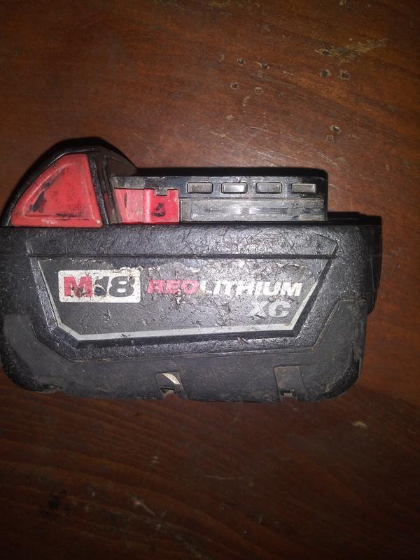Milwaukee® M18™ RedLithium™ High Output Battery XC8.0 H-8854 - Uline