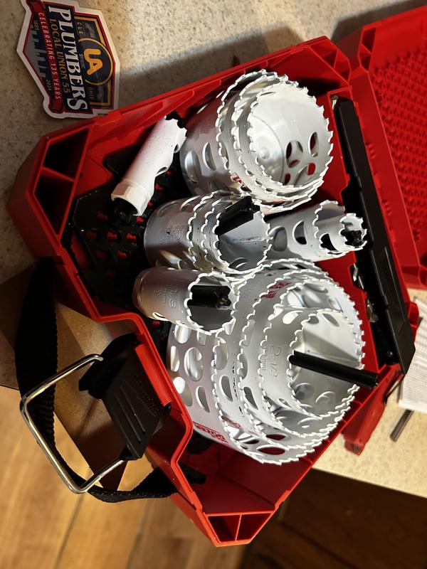 12PC) HOLE DOZER™ Plumber Hole Saw Kit | Milwaukee Tool