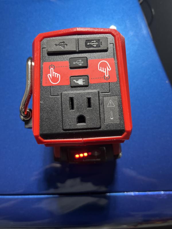 Milwaukee M18 TOP-OFF 175W Power Supply 2846-20