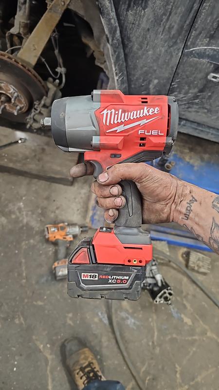 Milwaukee 2967-20 M18 Fuel 1/2 High Torque Impact Wrench (Tool Only) —  Coastal Tool