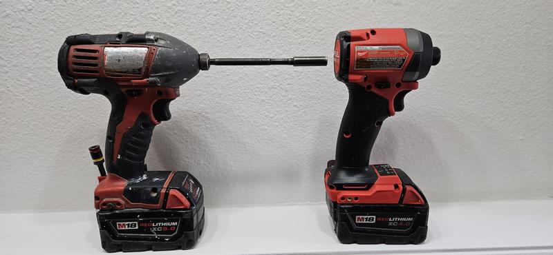 M18 Cordless Lithium Ion 1 4 Hex Compact Impact