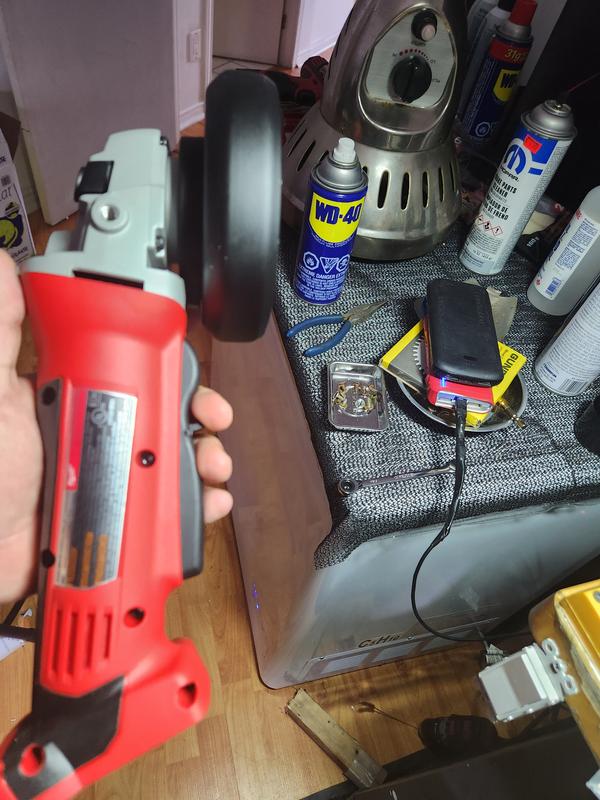 M18 Cordless 4 1 2