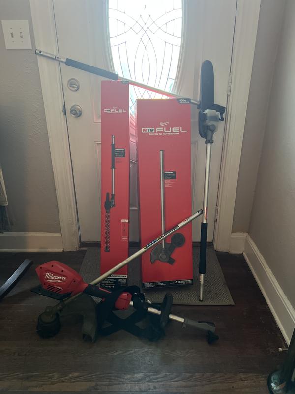 Milwaukee M18 FUEL QUIK-LOK Articulating Hedge Trimmer