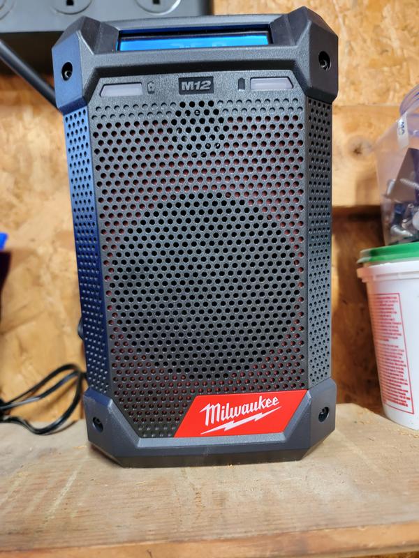 Milwaukee M12 Bluetooth Radio Charger Bare Tool 2951 20