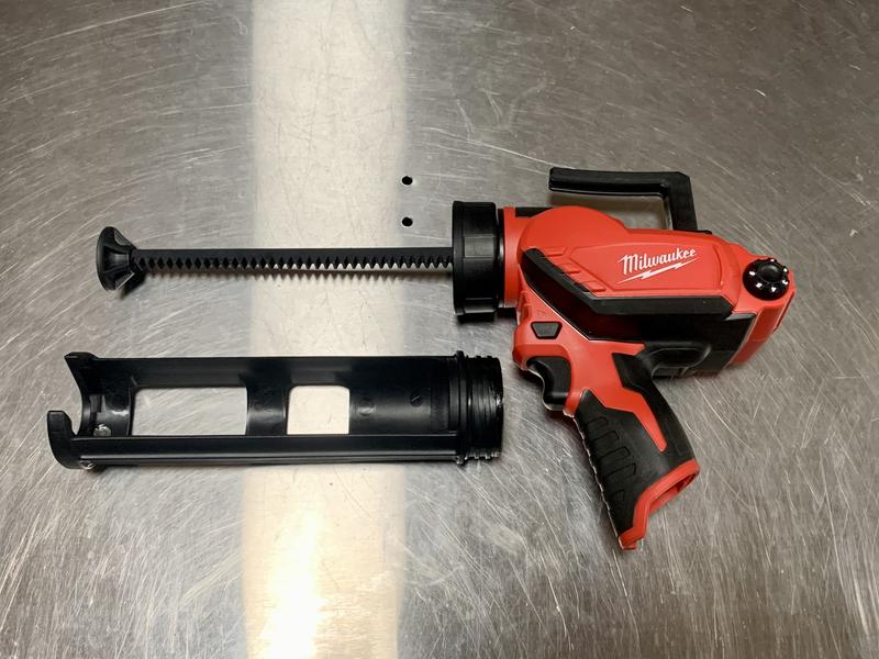 Milwaukee M12 10oz. Caulk & Adhesive Gun (Tool Only) 2441-20