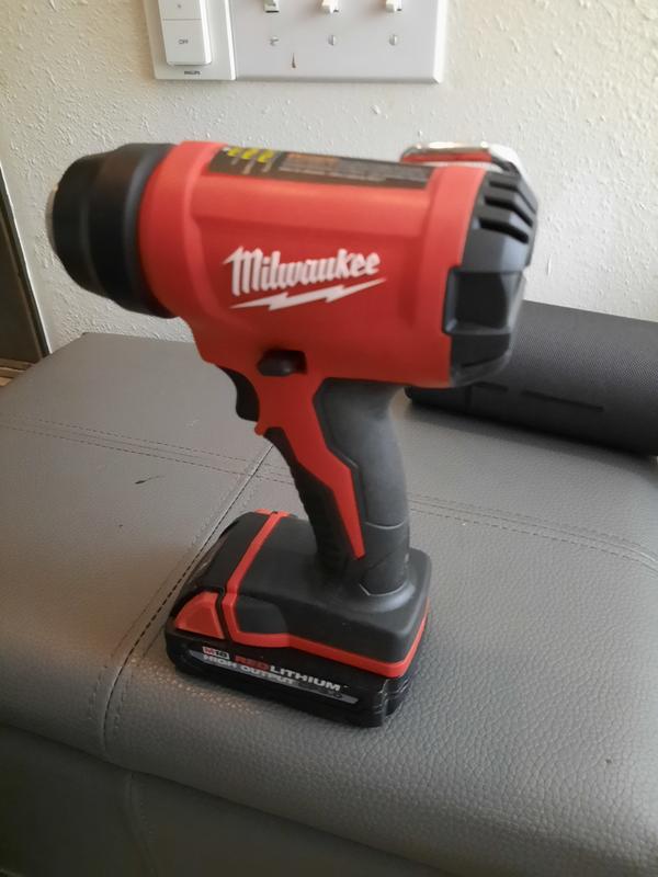 Milwaukee M18 Compact Heat Gun (Tool Only) 2688-20