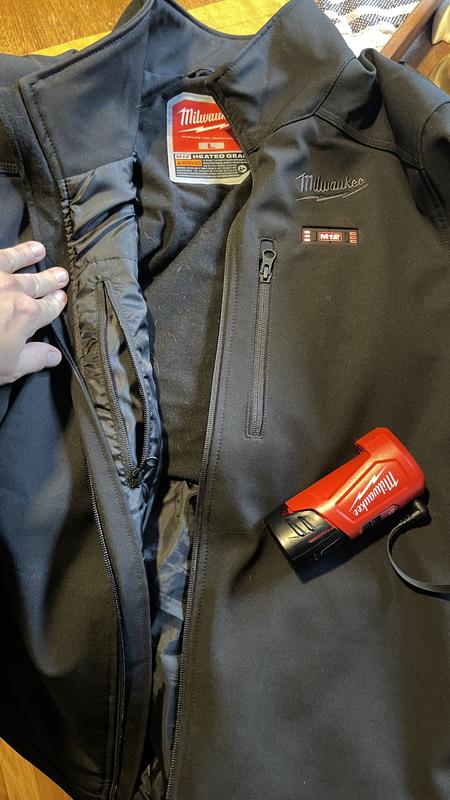 M12 TOUGHSHELL Heated Jacket and Battery | Milwaukee Tool