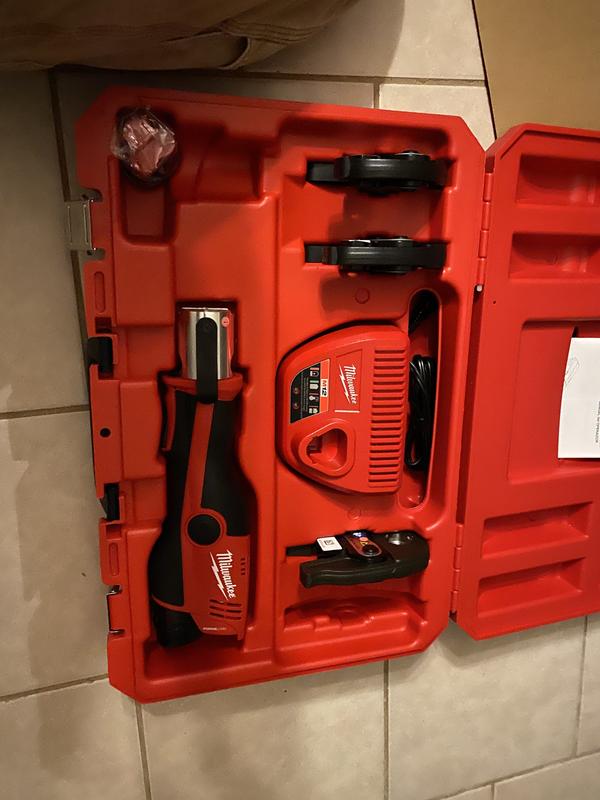 Milwaukee m12 best sale propress tool only