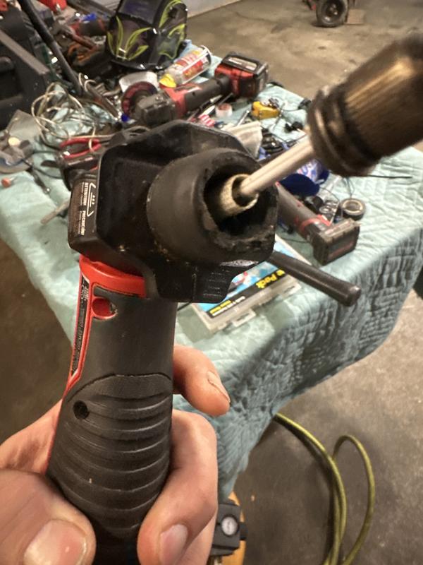 Milwaukee m12 soldering online iron not heating up