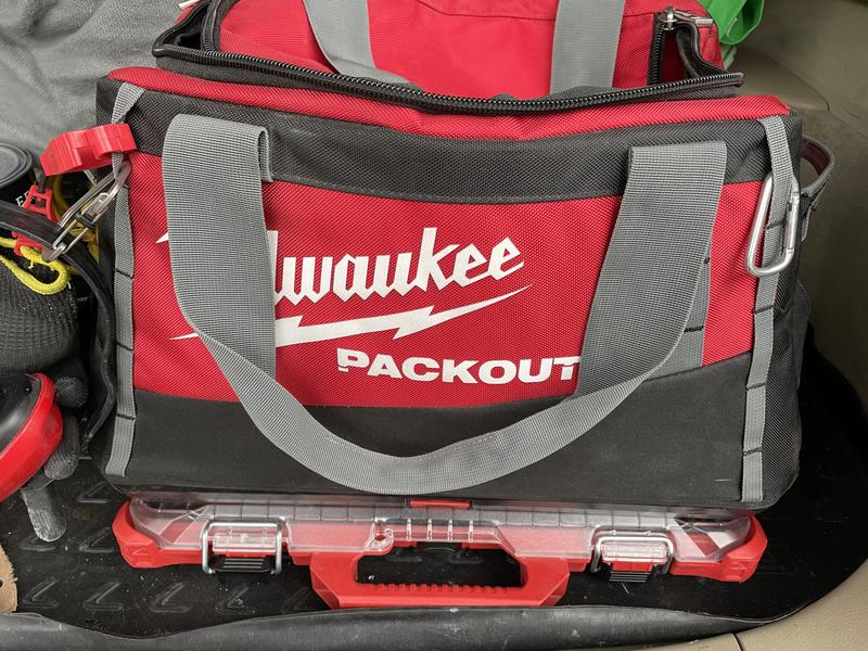 Milwaukee 20 tool deals bag