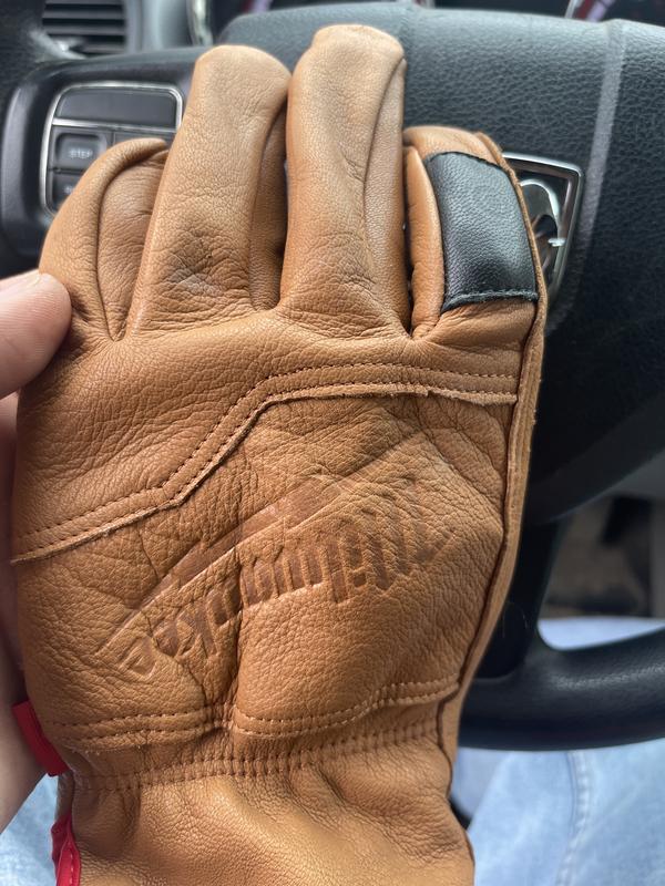 Milwaukee Men's Large Goatskin Leather Work Gloves - Bender Lumber Co.