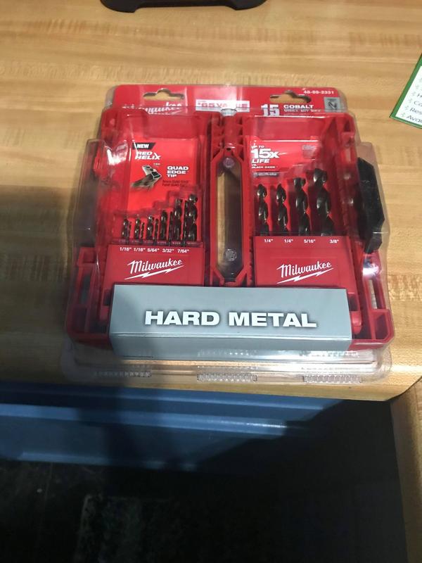 RED HELIX™ Cobalt Drill Bit Set - 29PC