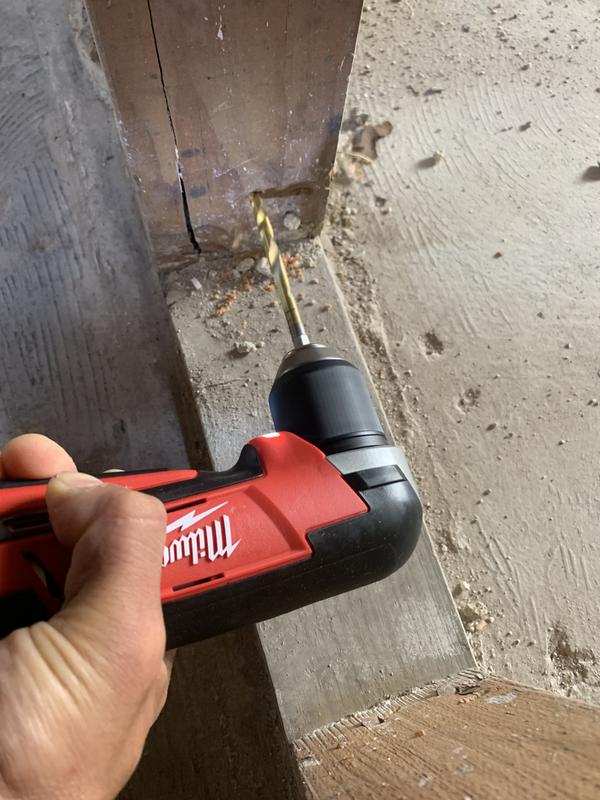 Milwaukee 2415-21 M12 12V 3/8 Cordless Right Angle Drill/Driver