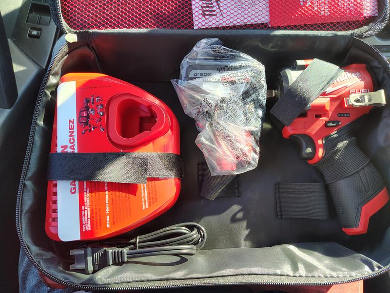 Milwaukee Tools M12 FUEL Stubby 3/8