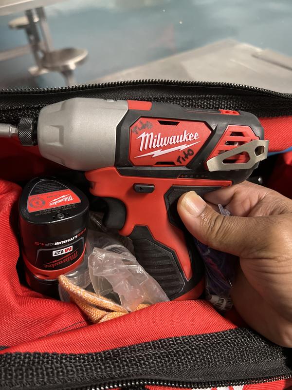 Milwaukee 2462-20 M12 1/4 Hex Impact Driver, Bare