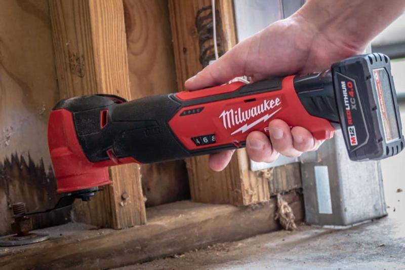 Milwaukee 12 2025 volt multi tool