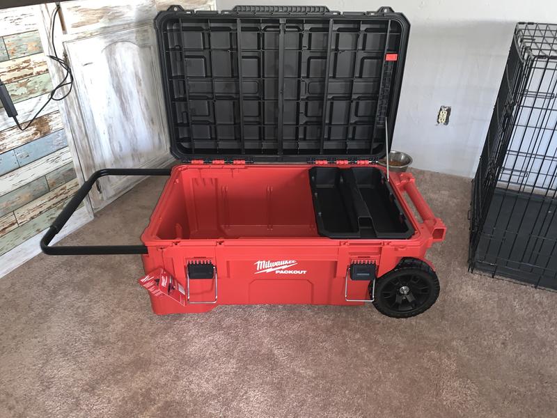 Milwaukee 48-22-8428 - PACKOUT Rolling Tool Chest